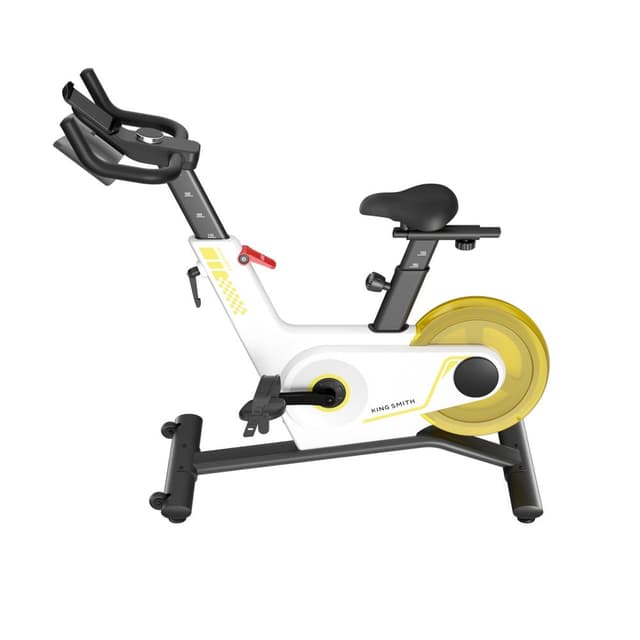Kingsmith PB08S Rear‑Drive Self‑Powered Spinning Bike, White - PB08S
