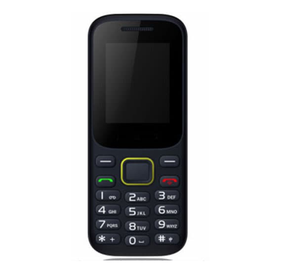 G-MICOOL Mobile Phone, Quad Band, Dual SIM, Bluetooth, Flashlight, Black