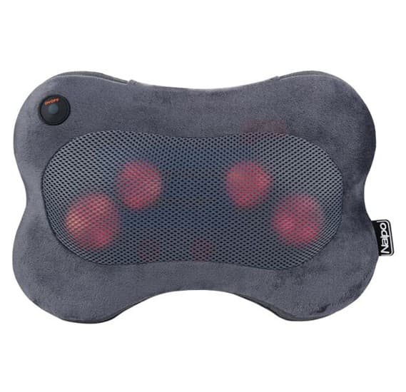 Massage Cushion For Back And Neck With Luxurious Soft Cover