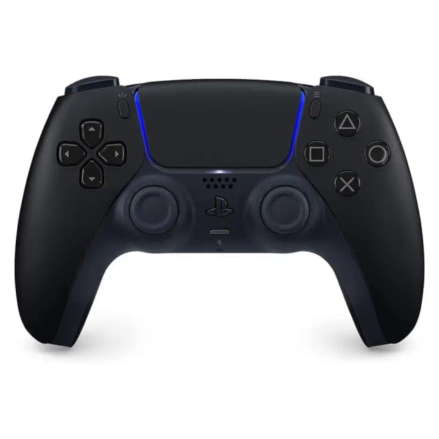 Sony PlayStation 5 DualSense Wireless Controller Midnight Black Haptic Feedback Adaptive Triggers Built In Mic USB C PS5 Controller CFI-ZCT1W UAE Version