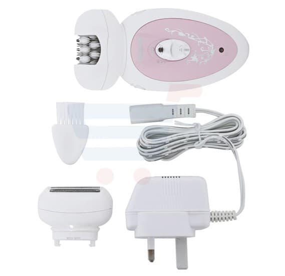 Geepas 2 In 1 Rechargeable Ladies Epilator Set - GLS8679