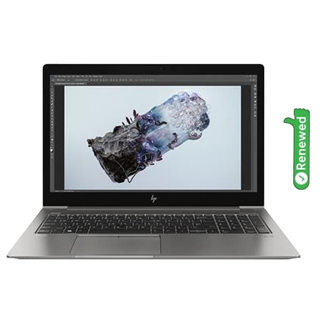 HP Zbook 15U G5 Intel Core i7-8650U Processor 16GB RAM 512GB SSD 15.6 Display Windows 10 Pro Renewed