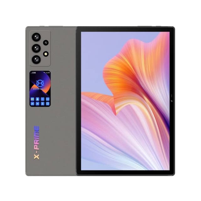X Prime 10.1 inch HD Plus Smart Tablet with 12GB RAM, 512GB ROM, Android 12, 5G Connectivity, and Keyboard and Mouse, Assorted