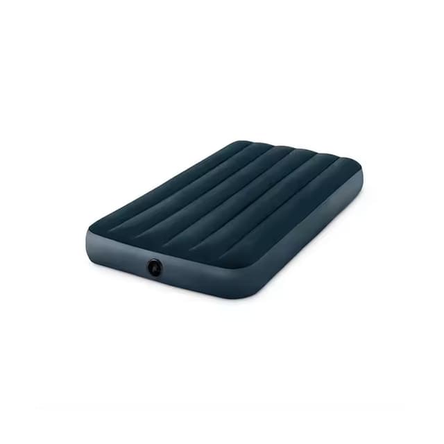 Intex 64732 Midnight Green Custom Comfy Queen Airbed