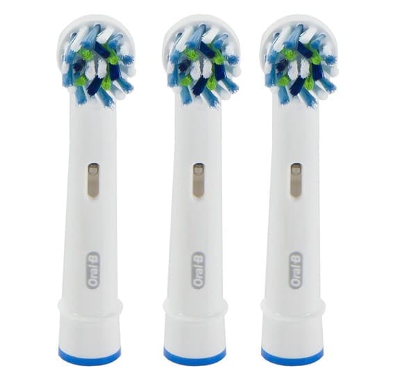 Braun Oral-B EB 50 -4 Cross Action Replacement BrushHeads