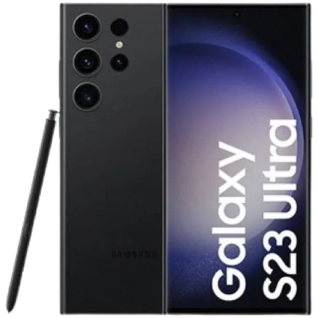 Samsung Galaxy S23 Ultra 12GB RAM 256GB 5G Phantom Black Single SIM & eSIM International Version, Renewed