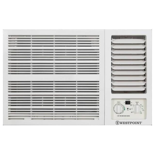 Westpoint 1.5 Ton Window Air Conditioner - Energy Efficient - WWT-1823LTYA