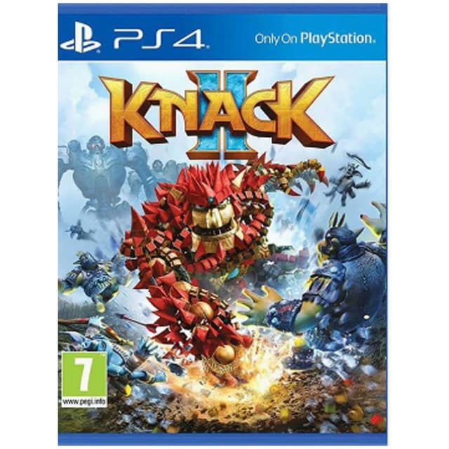 Sony Knack II Intl Version Adventure PlayStation 4 PS4