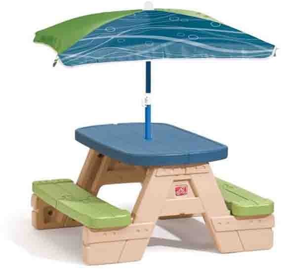 Sit - Play Picnic Table With Umberalla ,841800