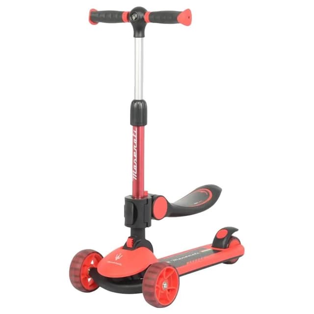 MYTS Licensed Maserati Kick Scooter for Kids – Red – Stylish and Durable Ride-On Toy for Toddlers and Young Children - MYTS 8132R