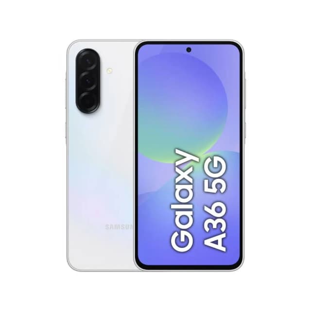 Samsung Galaxy A36 5G Dual SIM Awesome White 8GB RAM 128GB - Middle East Version