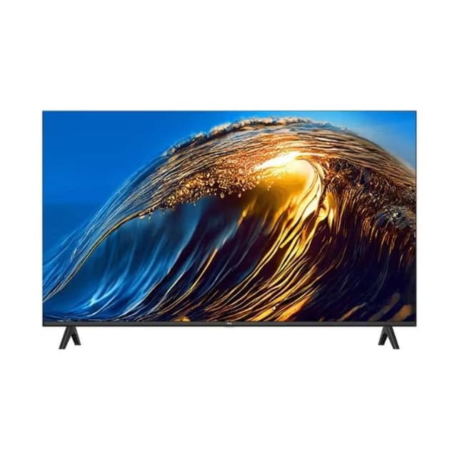 TCL 32-Inch 4k Smart HD LCD TV with HDR10 Rendering, Bezel-Less Design, Dolby Audio, Android OS, AI-Clarity, Multiple Viewing Modes 2024 32S4500A Black