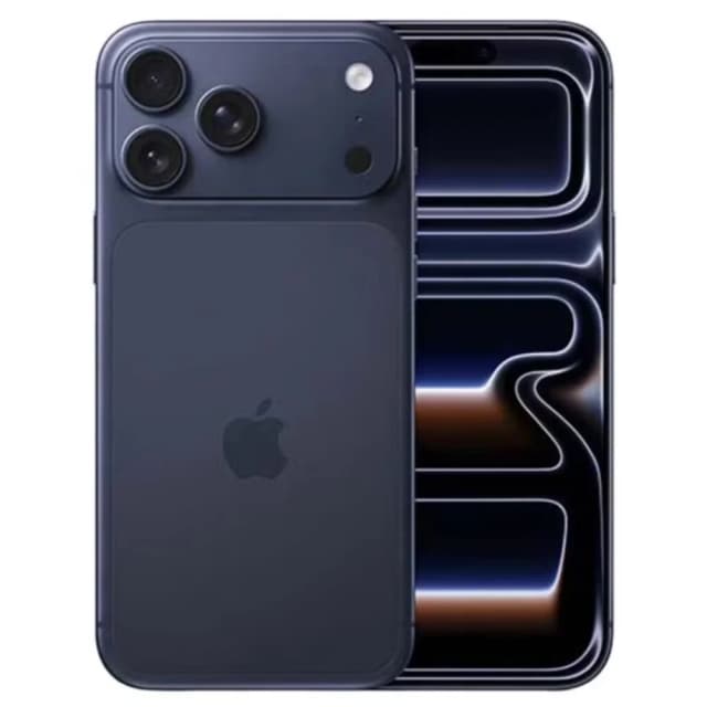 Apple iPhone 17 Pro Max 256GB Deep Blue 5G (eSIM) 6.9-inch Super Retina XDR Display, 48MP Pro Fusion Camera, A19 Pro Chip