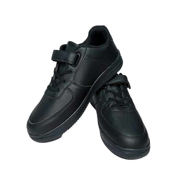 TA Sport Regular School Footwear for Kids , SP07-026V Black Shoe, Size 39 - 38082851-219