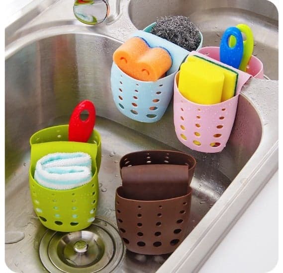 Kitchen Sink Storage Caddy