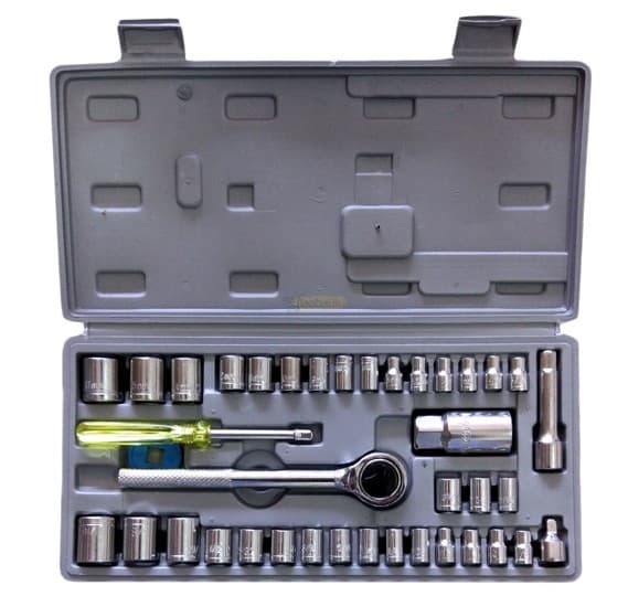 Aiwa 40 Pcs Combination Socket Wrench Set