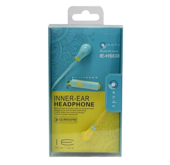 Trands IE-HS638 Iends Inner-Ear Headphone