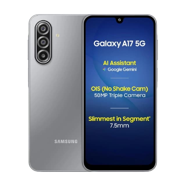 Samsung Galaxy A17 5G 8GB RAM 256GB Gray Dual SIM International Version