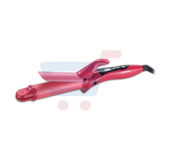 Sonashi 2 in 1 Hair Curler & Straightener Pink SHC-3005