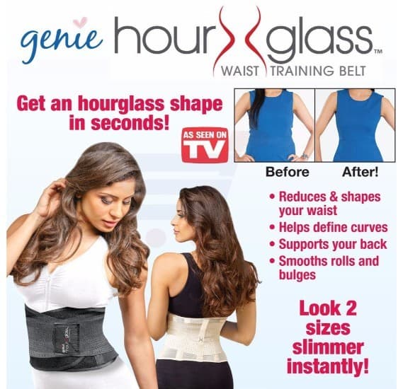 T&F Genie Hour Glass Belt