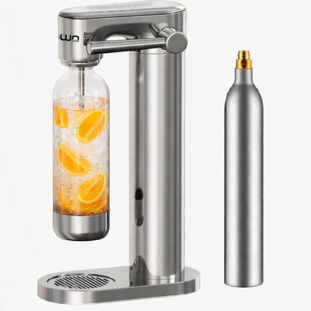 Crownline Soda Maker Set 850–900ml Stainless Steel SM-455-B