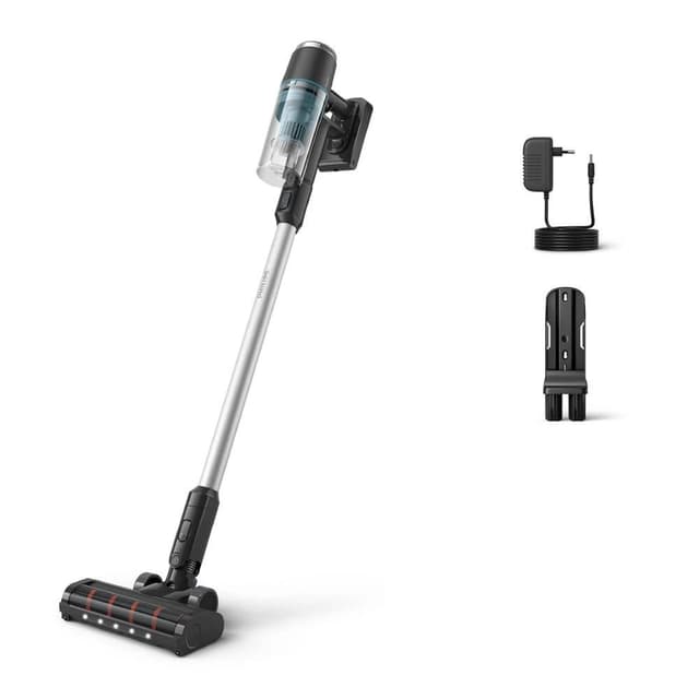 Philips 3000 Series Cordless Stick Vacuum Cleaner – Powerful Suction, Up to 60 Min Runtime – XC3031/61