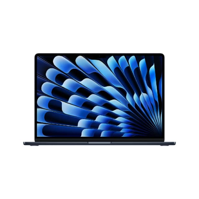 Apple MacBook Air 15-inch Liquid Retina, M5 Chip 10-Core CPU & GPU, 24GB RAM, 1TB SSD, English Keyboard, Midnight, MDVN4 ZP/A