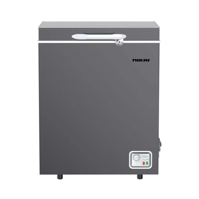 Nikai NCF200N7S Chest Freezer With Anti Scratch Cabinet SIlver