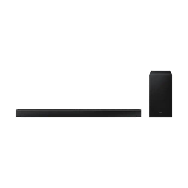 Samsung 5.1CH Dolby Audio DTS Virtual X Soundbar HW-B750D-ZN 2024 HW B750D ZN Samsung Soundbar Wireless Subwoofer HDMI Bluetooth Optical USB Black Color 3D Surround Sound Home Theater 1 Year Warranty