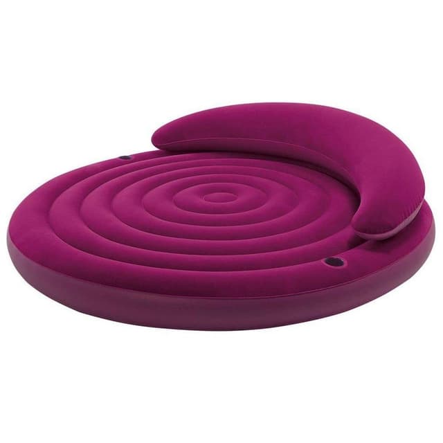 Intex 68881 Inflatable Double Bed Sofa