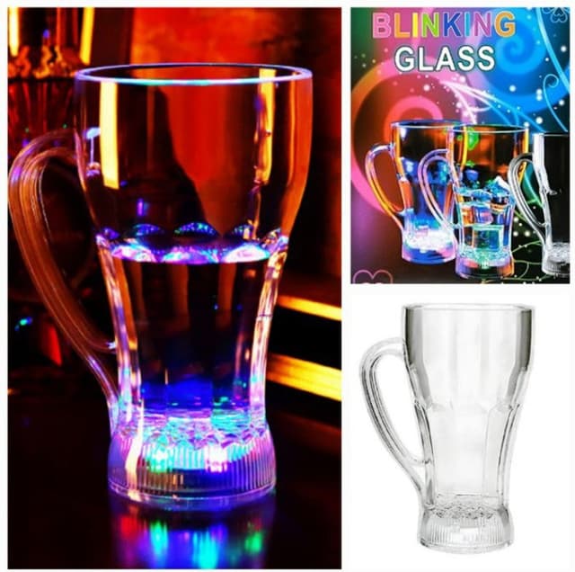 Blinking Glass LED Light