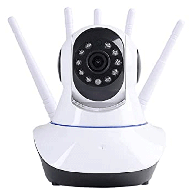 Five Antenna 1080P 2MP WiFi Camera IP PTZ Wireless Two Way Audio Night Vision Smart Motion Detection Alarm Surveillance Cam