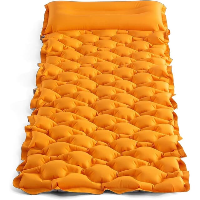 Intex Premaire Inflatable Camping Mat - Multi-Color, Lightweight And Durable - 64098