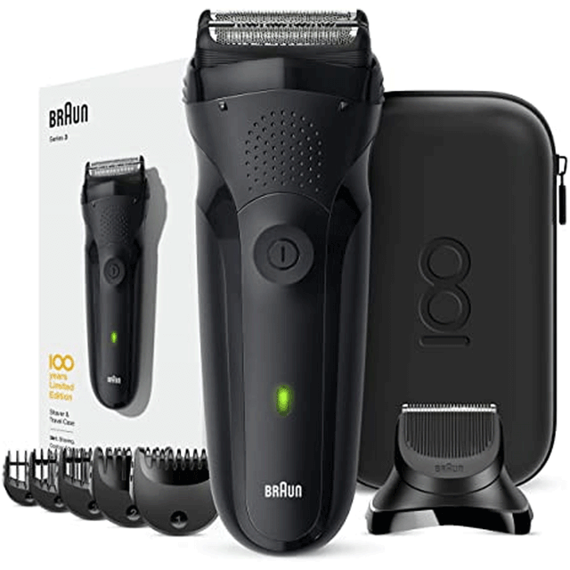 Braun 06-BDT Shaver Black