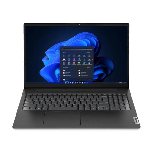 Lenovo V15 Laptop, Intel Core i7-13620H, 16GB DDR5 RAM, 512GB NVMe SSD, 15.6-Inch Full HD Display, Intel UHD Graphics, English Keyboard, DOS, Carbon Black