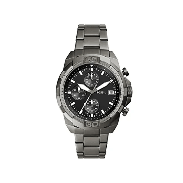 Fossil Analog Black Dial Men Watch Watch with Sleek Design and Premium Craftsmanship - FS5852
