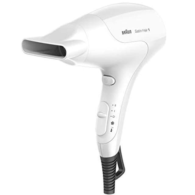 Braun HD 180 Hair Dryer White 1800W