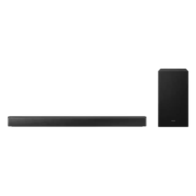 Samsung 3.1ch Dolby Audio DTS Virtual X Soundbar HW-B650FZN 2025 Samsung Soundbar HDMI Bluetooth Optical USB Black AC Power 860 x 59 x 75 mm 1 Year Warranty