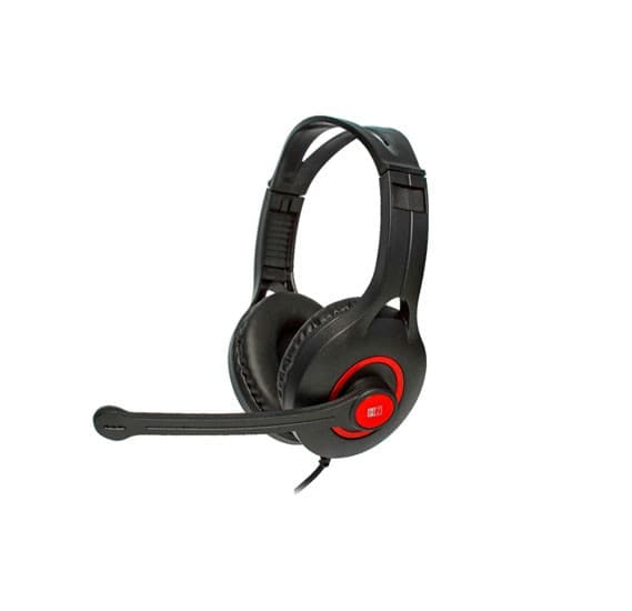 Heatz ZG24 Computer Headset Single Pin 3.5 Jack