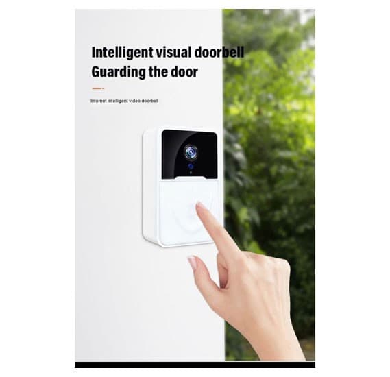 Intelligent Visual Door Bell Guarding the Door