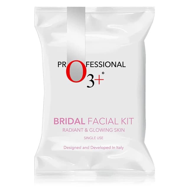 O3+ Bridal Facial Kit - For Radiant and Glowing Skin, Pre-Wedding Skincare Treatment
