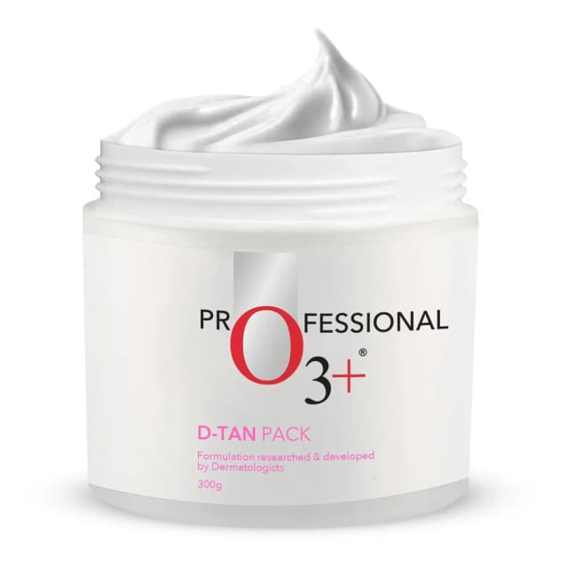 O3+ D-Tan Pack - 300g, Instant Whitening and Skin Brightening Solution for Tan Removal