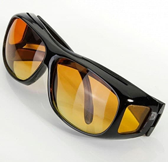 Night Optic Vision Driving Unisex Anti Glare HD UV Protection Sunglasses, NVG343