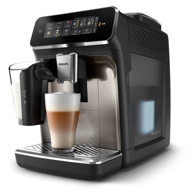 Philips Series 3300 Fully Automatic Espresso Machine with LatteGo Milk System