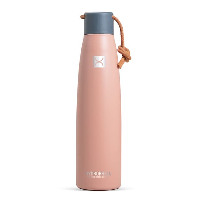 Hydrobrew Vacuum Insulated Water Bottle, 500ml Pink - HB-WBSS32DW-PI