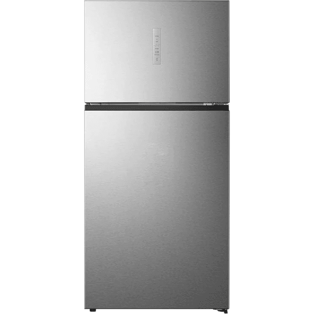 Hisense 649L Top Mount Refrigerator RT649N4ASU1, Inverter Compressor, Total No Frost, Multi Air Flow, Super Cool & Freeze, Silver, 10-Year Compressor Warranty