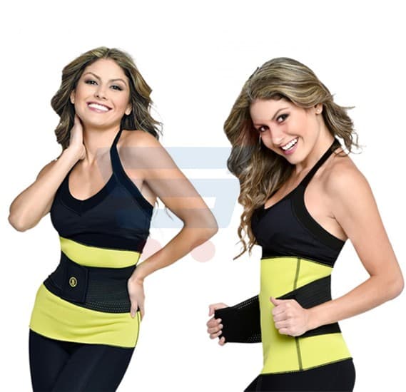Hot Belt Power Waist Training Cincher Corset Hot Shaper Shapewear Medium, 908-10