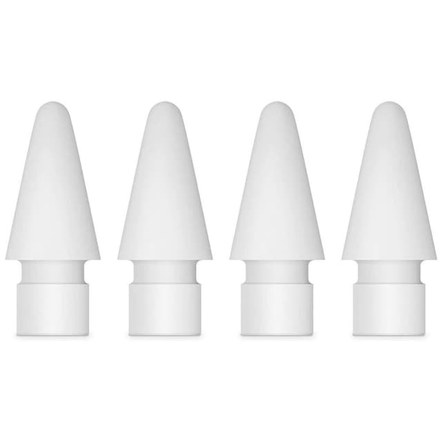 Apple MLUN2ZM/A Pencil Tips 4 Pack White
