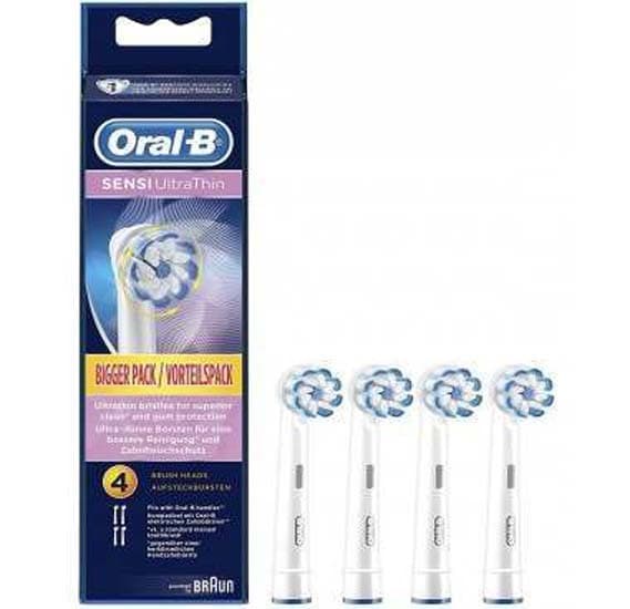 Braun Oral-B EB 60 -4 Sensi Ultra thin Replacement BrushHeads