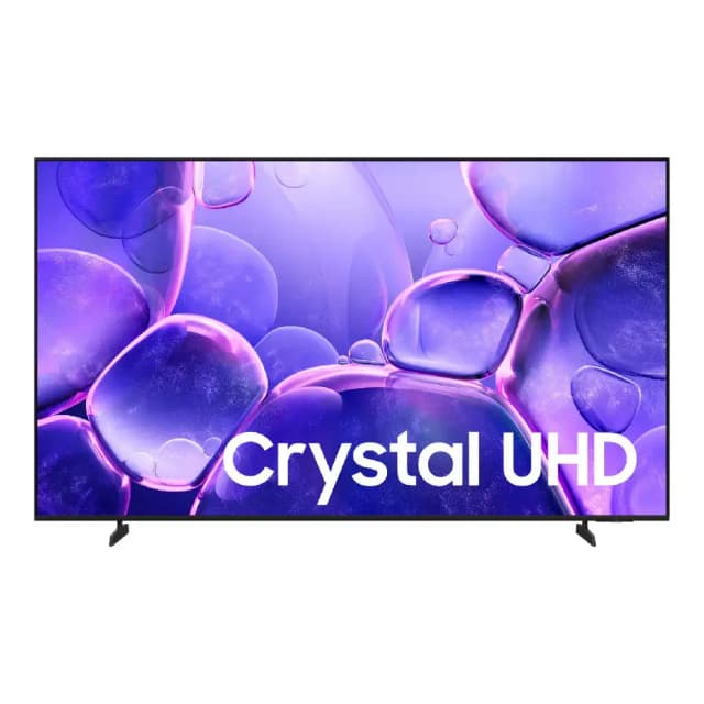 Samsung Crystal U800F 70 inch 4K UHD Smart TV Crystal Processor 4K HDR10 Plus Motion Xcelerator Wi-Fi 5 Bluetooth 5.3 UA70U8000FUXZN Black